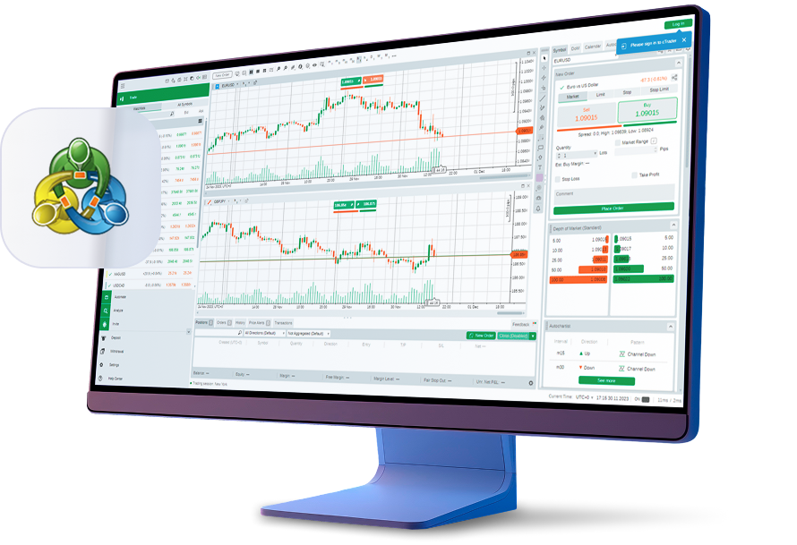 Nuvesto Trading Platforms